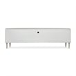 Michael Amini St. Charles Media Cabinet - Dove Gray