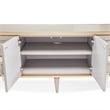Michael Amini St. Charles Media Cabinet - Dove Gray