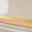 Michael Amini St. Charles Media Cabinet - Dove Gray