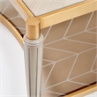 St. Charles Rectangular Cocktail Table - Dove Gray