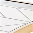 St. Charles Rectangular Cocktail Table - Dove Gray