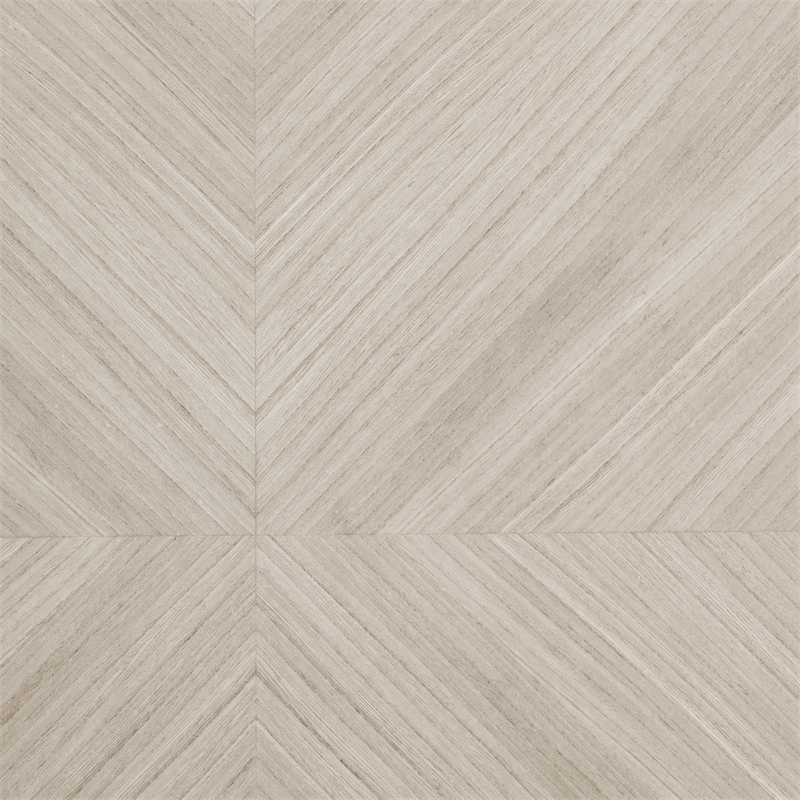 Michael Amini St. Charles End Table - Dove Gray