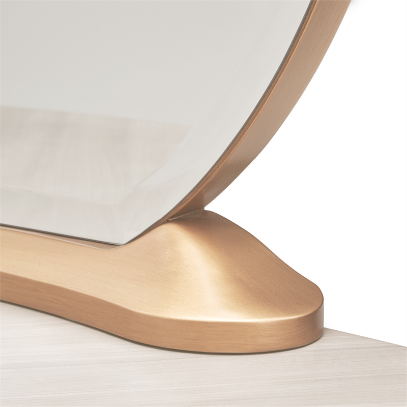 St. Charles Vanity Mirror - Dove Gray