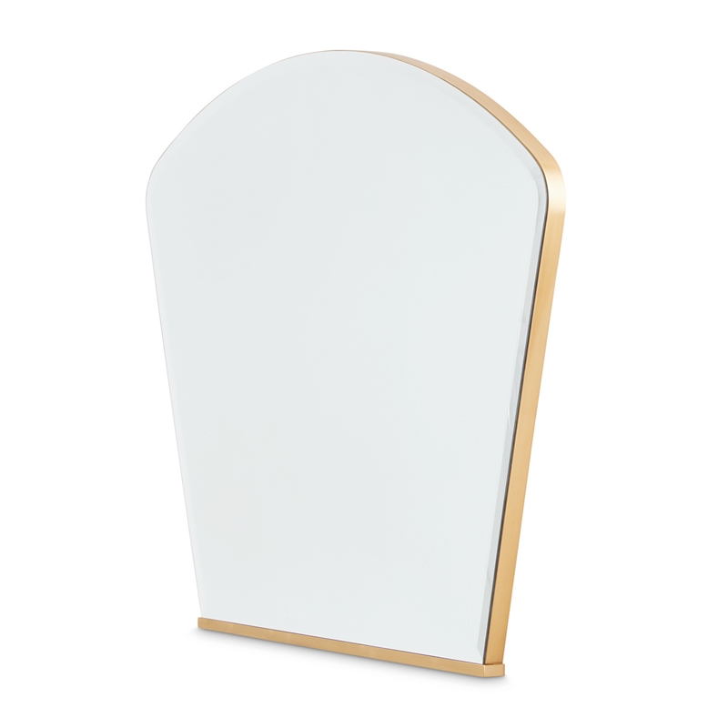 St. Charles Wall Mirror - Dove Gray