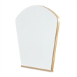 St. Charles Wall Mirror - Dove Gray