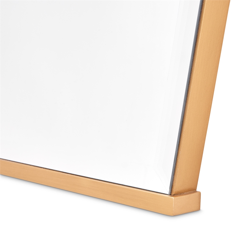 St. Charles Wall Mirror - Dove Gray