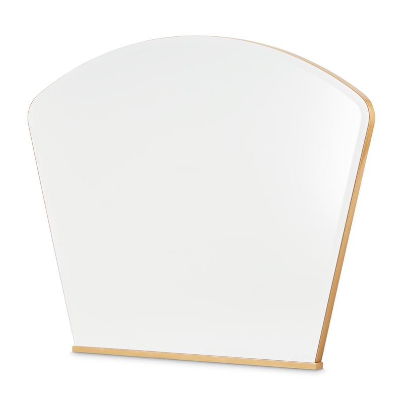 St. Charles Wall Mirror - Dove Gray