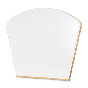 St. Charles Wall Mirror - Dove Gray