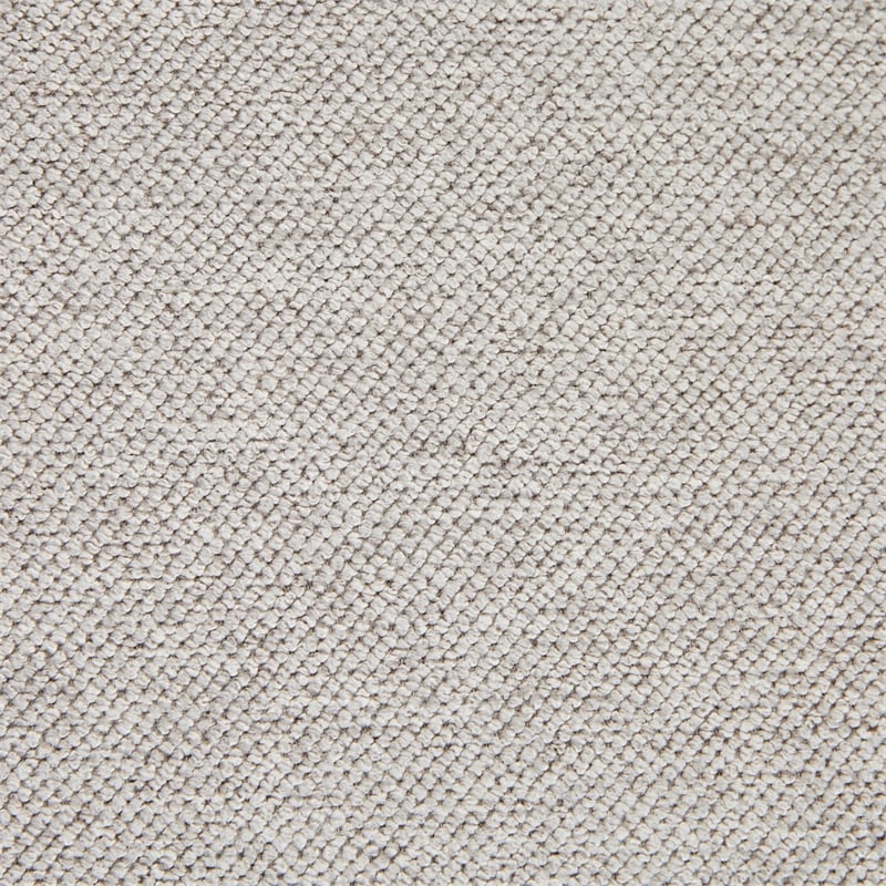 St. Charles Matching Chenille Accent Chair - Natural/Dove Gray