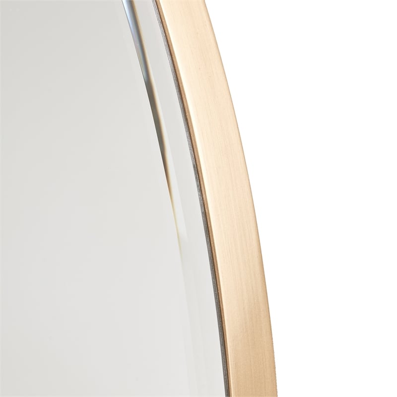 St. Charles Vanity Desk with Mirror - Dove Gray