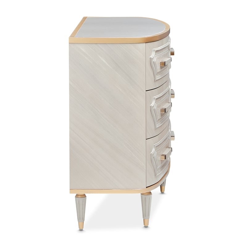 st. charles 9-drawer dresser - dove gray