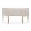 Michael Amini St. Charles Vanity Desk - Dove Gray