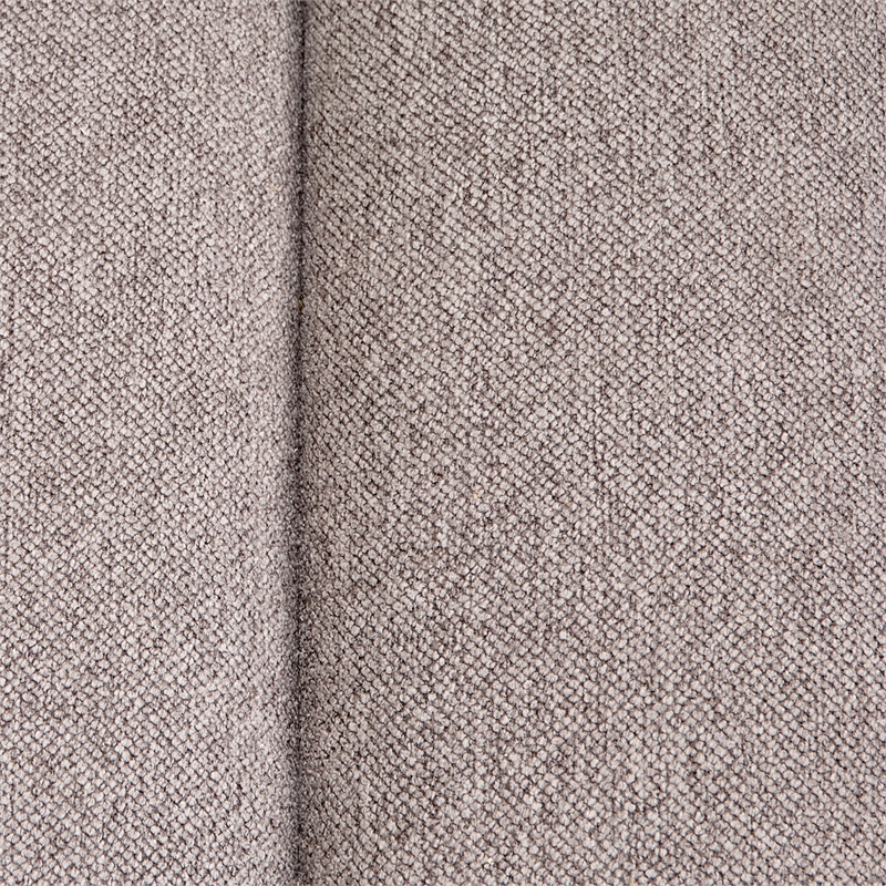 Michael Amini St. Charles Chenille Chaise - Dove Gray