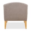 Michael Amini St. Charles Chenille Chaise - Dove Gray