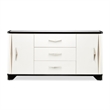 Tuxedo Sideboard with Drawers and Cabinets - Piano Keyboard