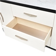 Tuxedo Sideboard with Drawers and Cabinets - Piano Keyboard