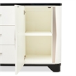 Tuxedo Sideboard with Drawers and Cabinets - Piano Keyboard