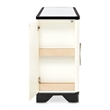 Tuxedo Sideboard with Drawers and Cabinets - Piano Keyboard