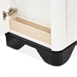 Tuxedo 6-Drawer Chest with Side Cabinets - Piano Keyboard