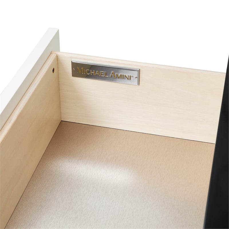 Tuxedo 6-Drawer Chest with Side Cabinets - Piano Keyboard
