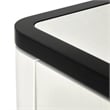 Tuxedo 6-Drawer Chest with Side Cabinets - Piano Keyboard