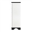 Tuxedo 6-Drawer Chest with Side Cabinets - Piano Keyboard