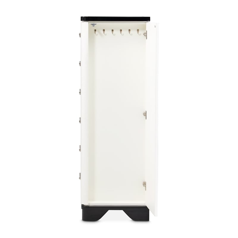 Tuxedo 6-Drawer Chest with Side Cabinets - Piano Keyboard