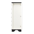 Tuxedo 6-Drawer Chest with Side Cabinets - Piano Keyboard