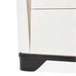 Tuxedo 6-Drawer Dresser with Side Cabinets - Piano Keyboard
