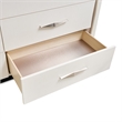 Tuxedo 6-Drawer Dresser with Side Cabinets - Piano Keyboard