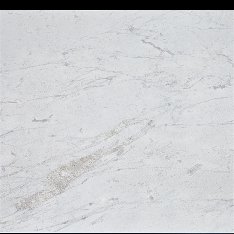 Tuxedo 3-Drawer Nightstand with Marble Top - Piano Keyboard