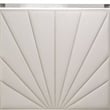 Michael Amini Penthouse Eastern King Canopy Bed - Frosted Linen
