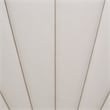 Michael Amini Penthouse Eastern King Canopy Bed - Frosted Linen