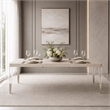 Penthouse Extendable Dining Table - Ash Gray