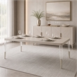 Penthouse Extendable Dining Table - Ash Gray