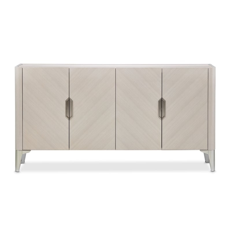 Michael Amini Penthouse Sideboard - Ash Gray