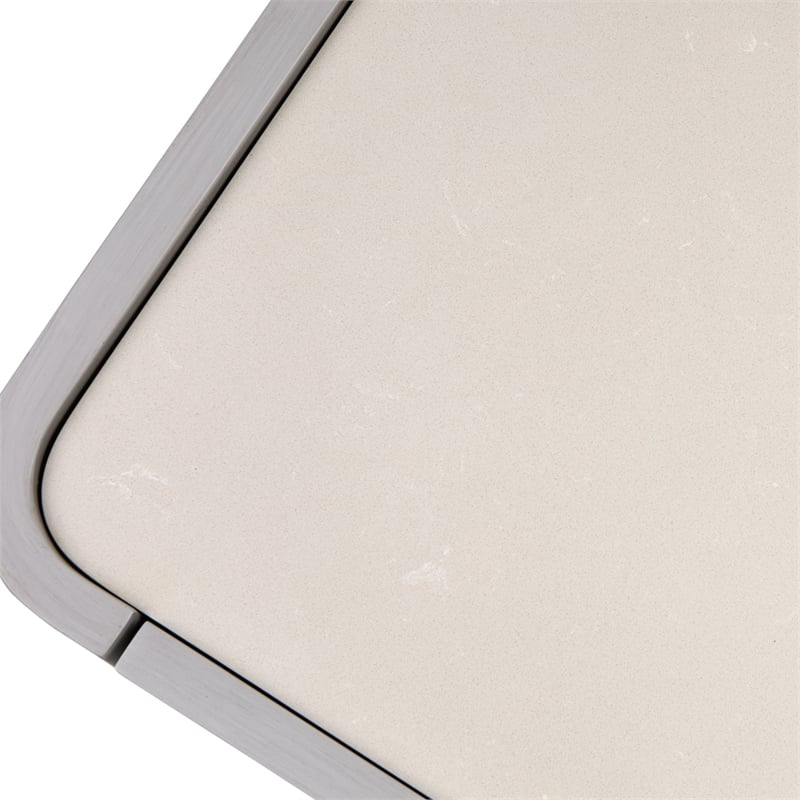 Michael Amini Penthouse Sideboard - Ash Gray