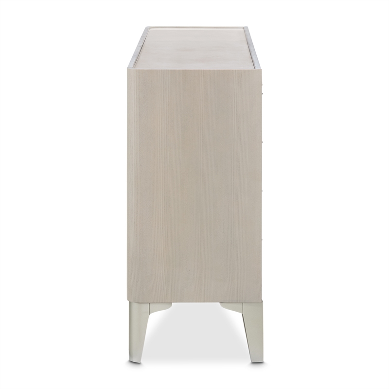 Michael Amini Penthouse Sideboard - Ash Gray