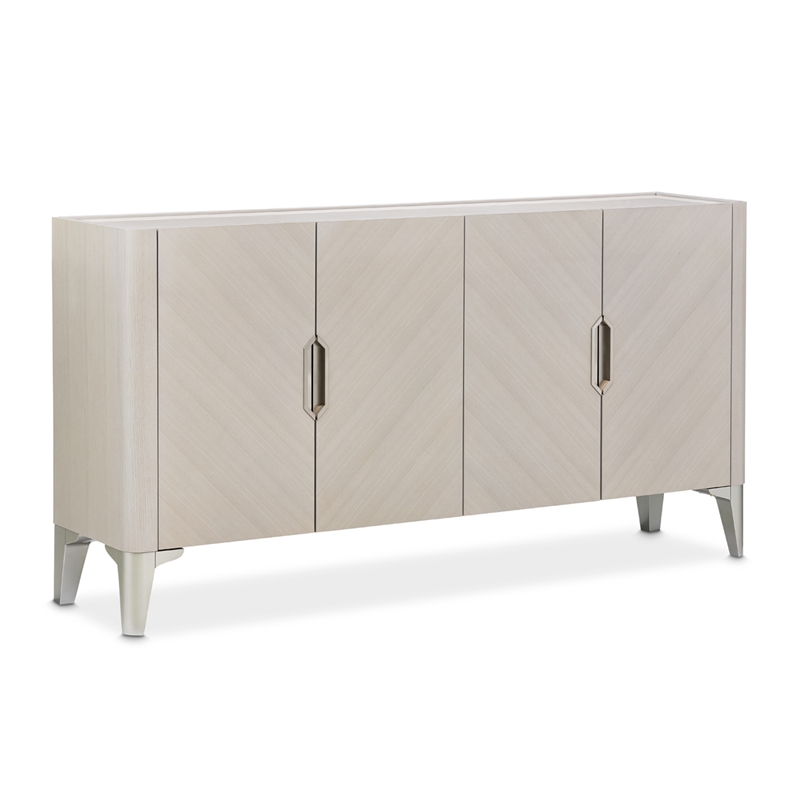 Michael Amini Penthouse Sideboard - Ash Gray
