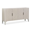 Michael Amini Penthouse Sideboard - Ash Gray