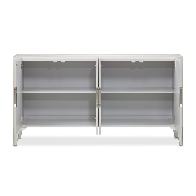 Michael Amini Penthouse Sideboard - Ash Gray