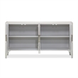 Michael Amini Penthouse Sideboard - Ash Gray