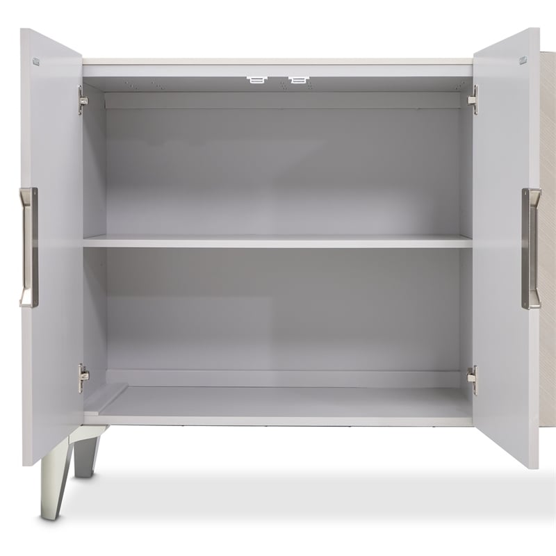 Michael Amini Penthouse Sideboard - Ash Gray