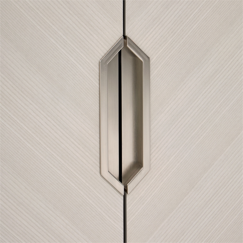 Michael Amini Penthouse Sideboard - Ash Gray