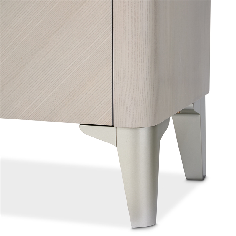 Michael Amini Penthouse Sideboard - Ash Gray