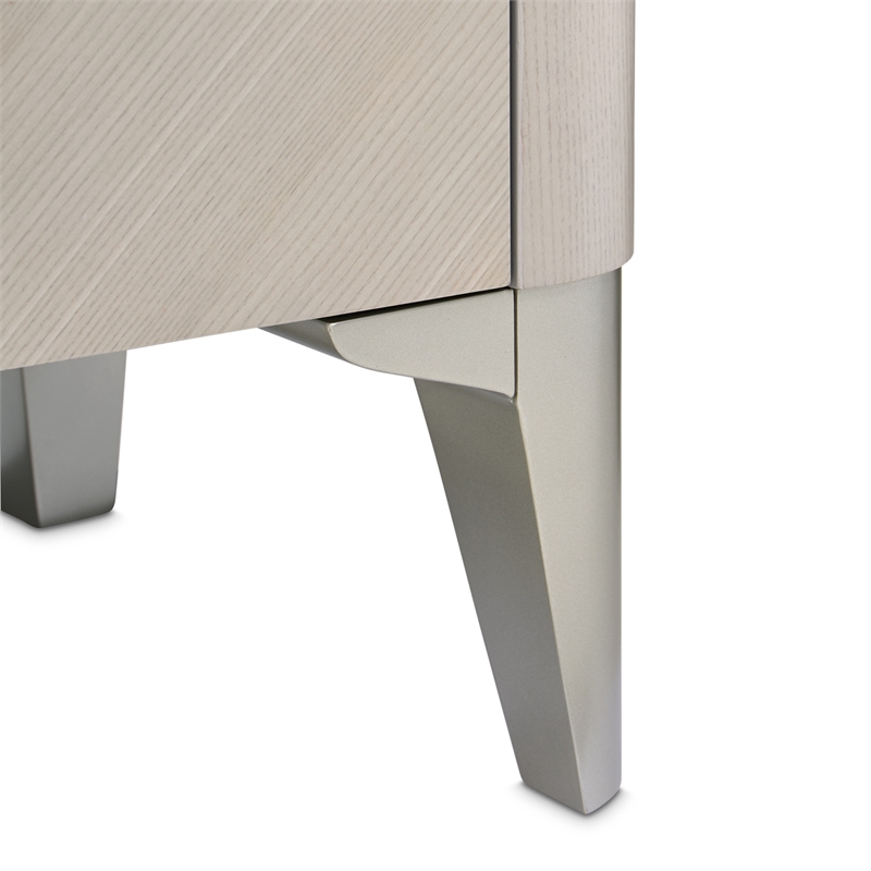 Michael Amini Penthouse Sideboard - Ash Gray