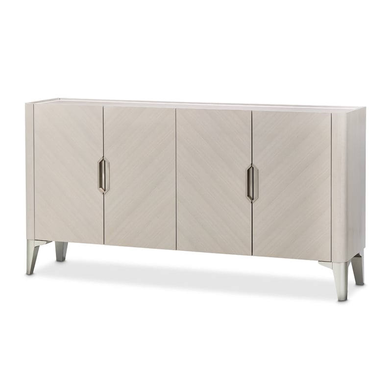 Michael Amini Penthouse Sideboard - Ash Gray