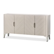 Michael Amini Penthouse Sideboard - Ash Gray