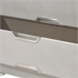Michael Amini Penthouse 6-Drawer Chest - Ash Gray