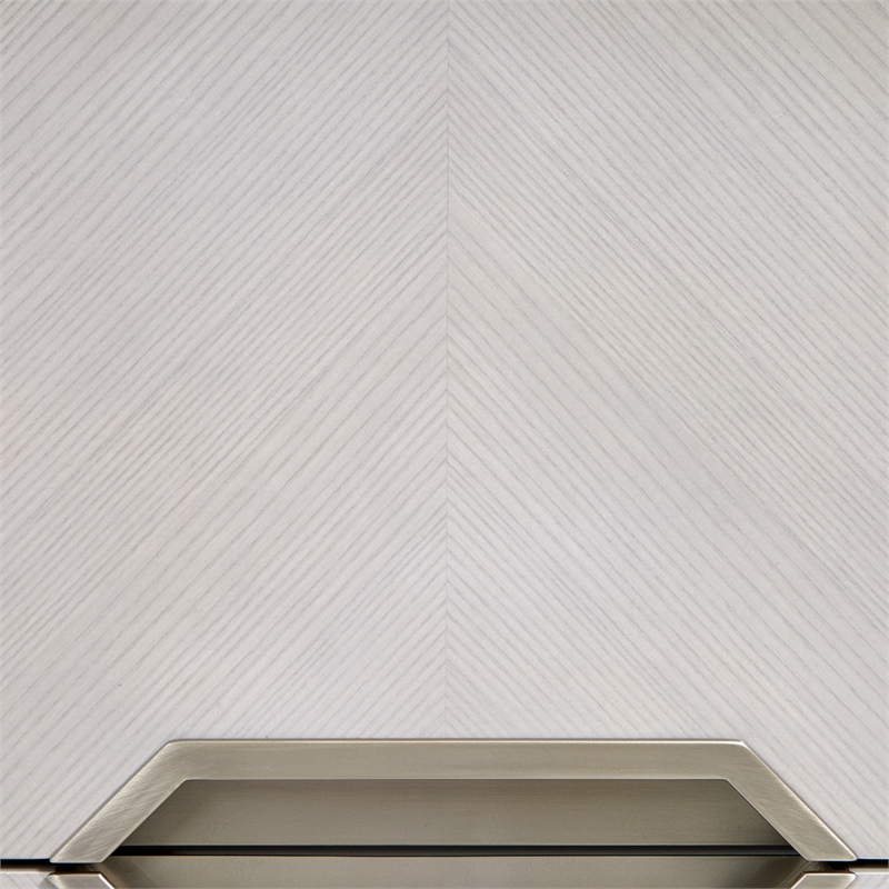 Michael Amini Penthouse 6-Drawer Chest - Ash Gray